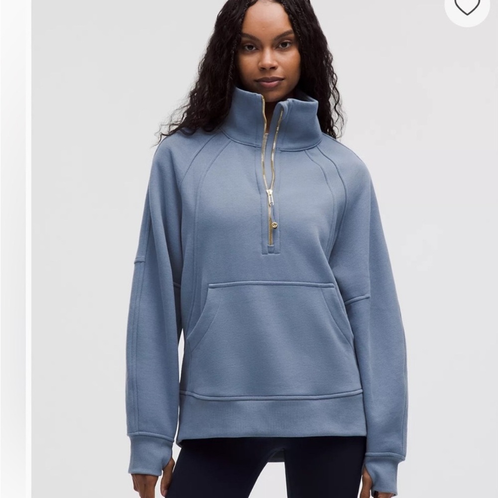 Lululemon oversized 1/4 Zip Pullover